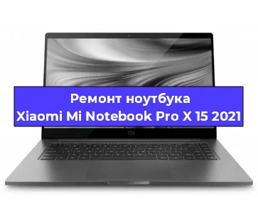 Замена северного моста на ноутбуке Xiaomi Mi Notebook Pro X 15 2021 в Ижевске